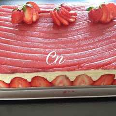 Une photo de Fraisier pour la fête des mères