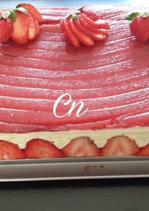 Une photo de Fraisier pour la fête des mères