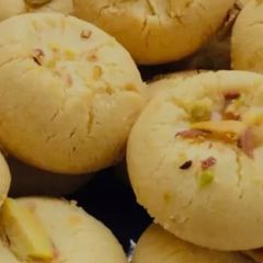 A picture of Nankhatai.