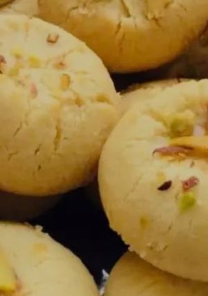 A picture of Nankhatai.