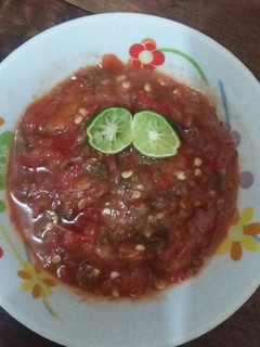 Foto resep Sambal terasi tomat
