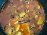 Gambar kari mutton