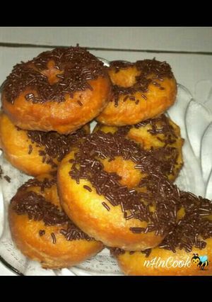 Foto resep Donat simpel buat Pemula👍