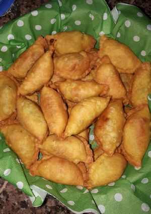 صورة لوصفة سمبوسك منزلي
