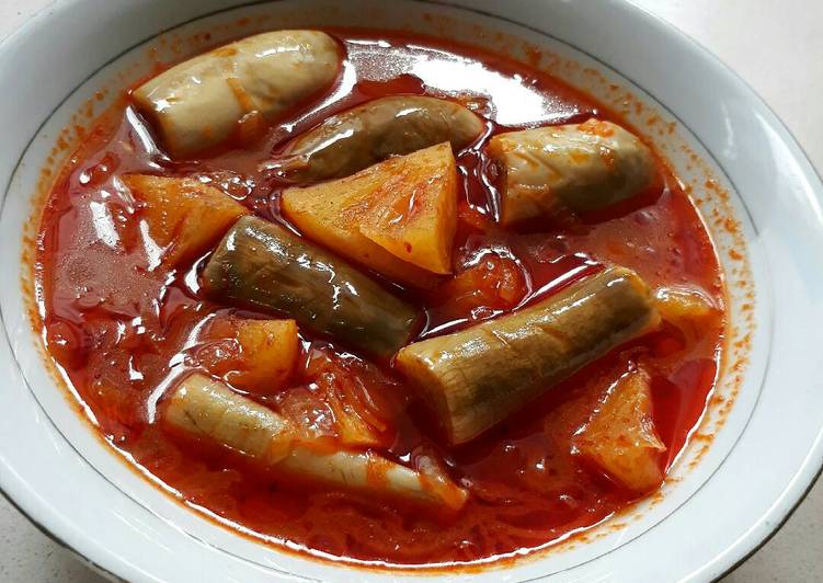 Terong Nanas Asam Pedas