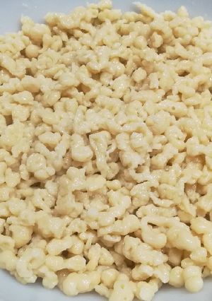 Nokedli vagy galuska recept fotója
