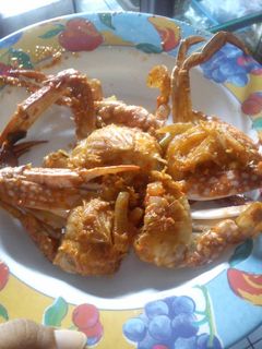 Foto resep Kepiting / rajungan saus padang