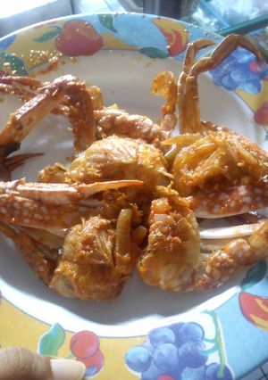 Foto resep Kepiting / rajungan saus padang