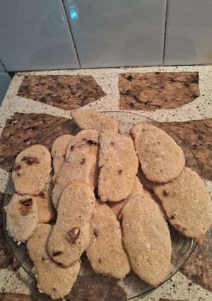 Una foto de Vainillas granizadas de limón🍋