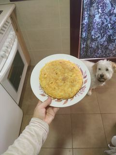 Una foto de Tortilla patata