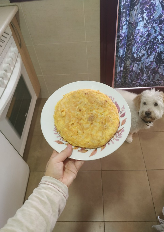 Una foto de Tortilla patata