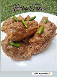 Foto resep Baso tahu