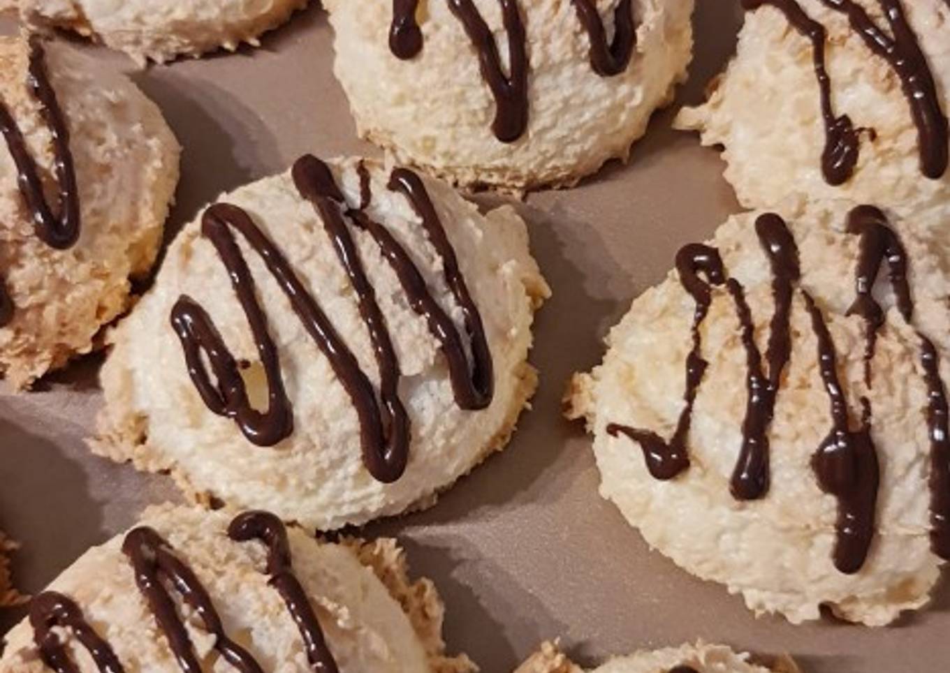 Kue kering kelapa / Kokosmakronen