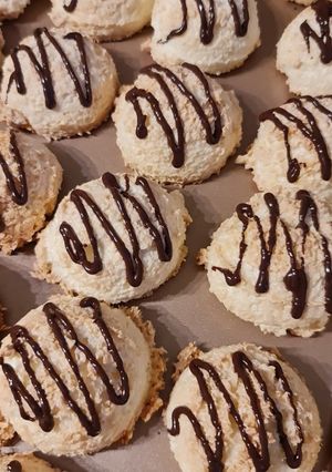 Foto resep Kue kering kelapa / Kokosmakronen