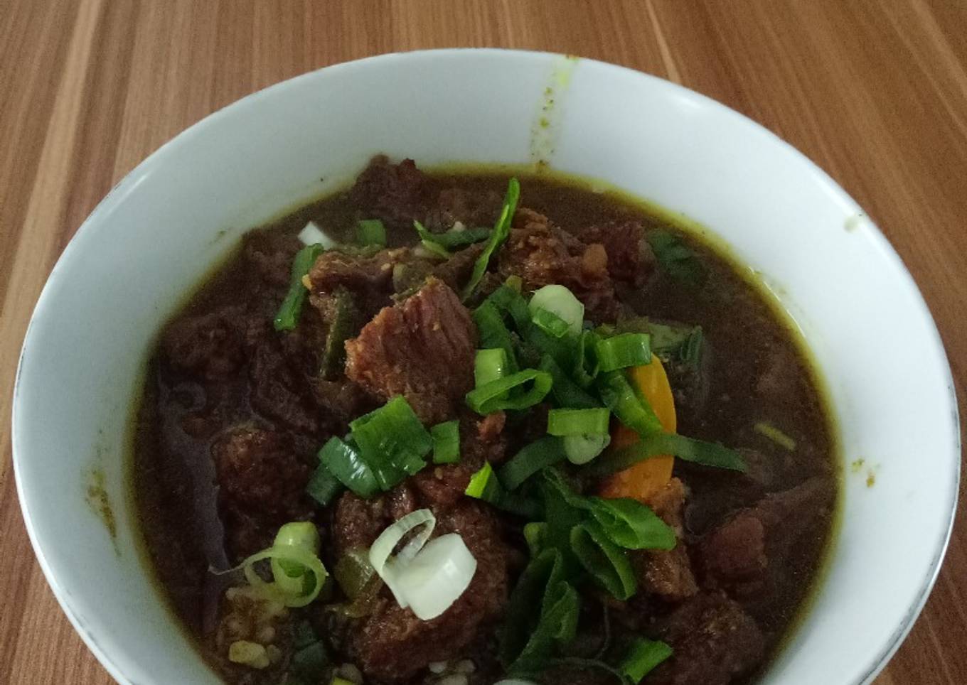 Soto Grombyang khas pemalang