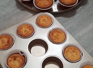 Foto de Bolinhos de iogurte sem açúcar