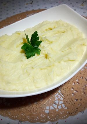 Une photo de Écrasé de pomme de terre 🍴