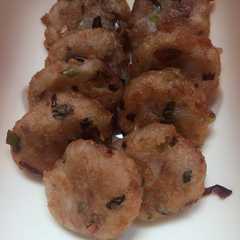รูปของ Perkedel kentang tanpa telur