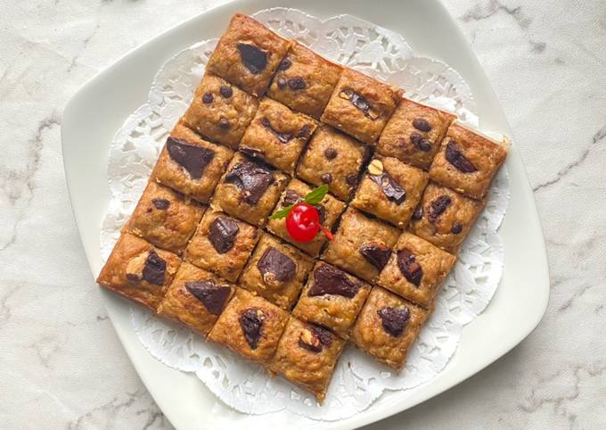 Cara Gampang Menyiapkan Banana Coffe Cake yang Menggugah Selera