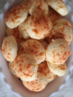 Una foto de Chipá (con aceite)