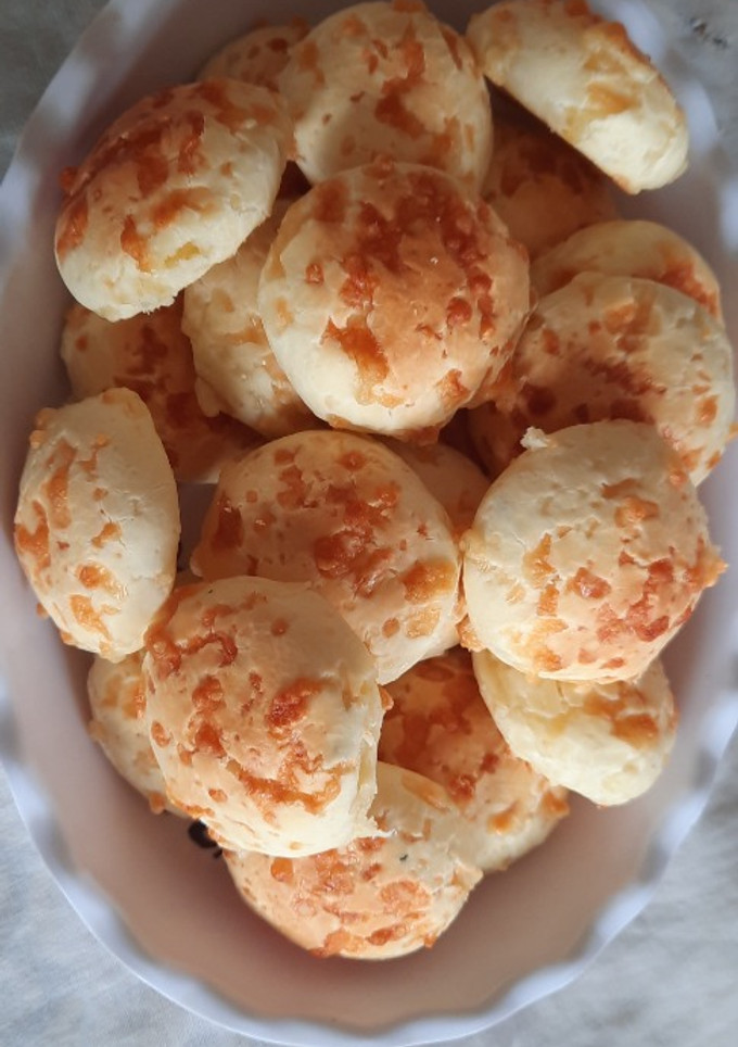 Una foto de Chipá (con aceite)