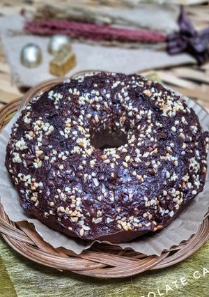 Foto resep Banana Chocolate Cake 🤎🍌🍫
