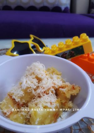 Foto resep Kentang 🥔 pasta yummy (mpasi 21m+)