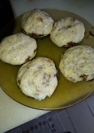 Una foto de Zapallitos rellenos