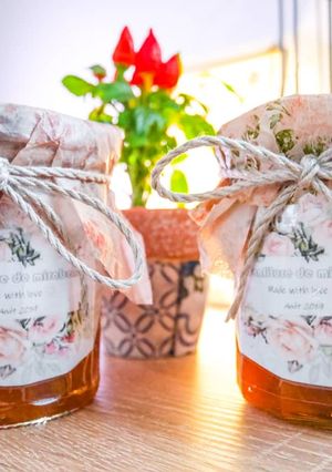 Une photo de Confiture de mirabelles