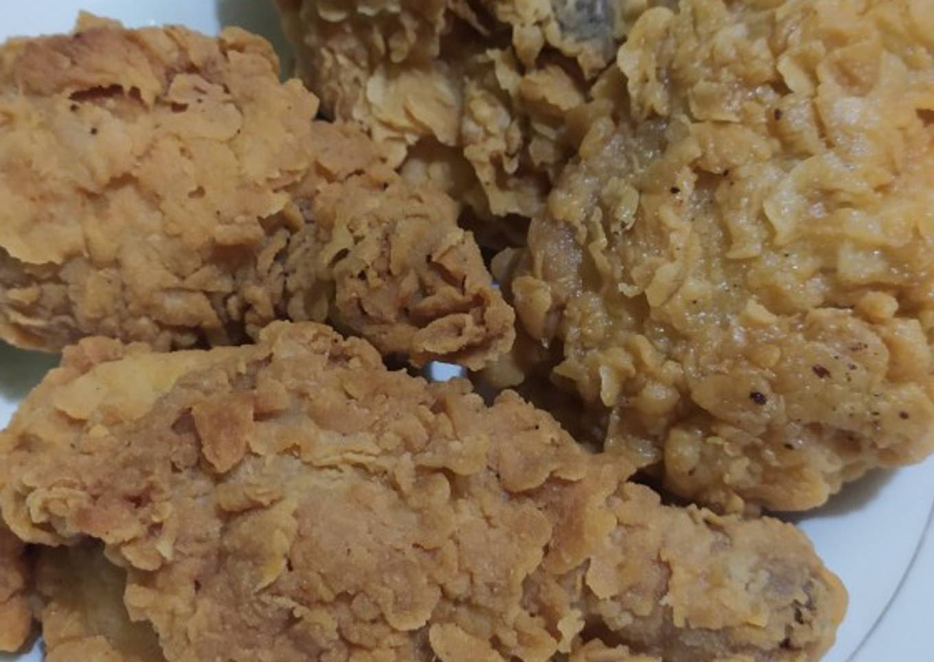 Ayam Goreng Tepung (dijamin kriwil, renyah dan juicy+tips&trik)