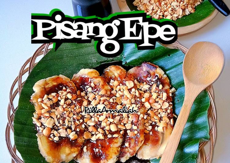 Pisang Epe / Pisang bakar Bugis