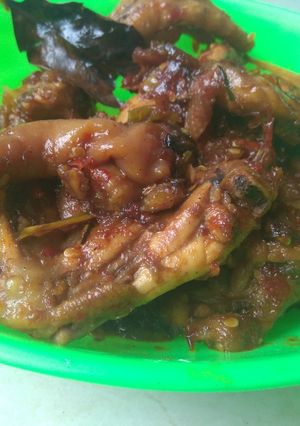 Foto resep Ayam kecap pedas manis