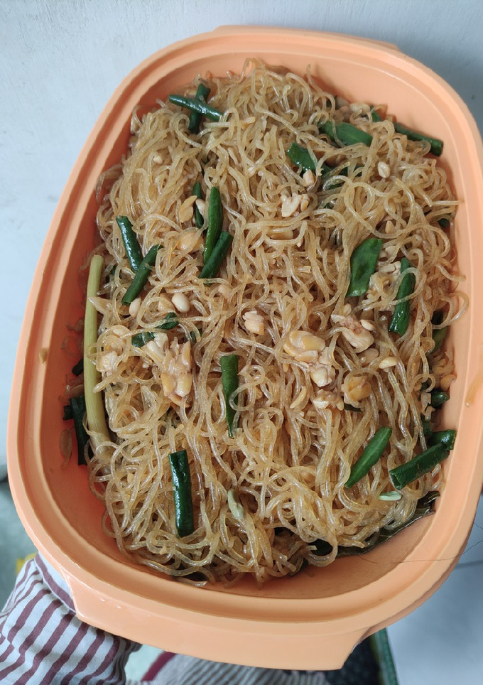 Foto resep 53. Oseng Bihun Kacang Panjang dan Tempe