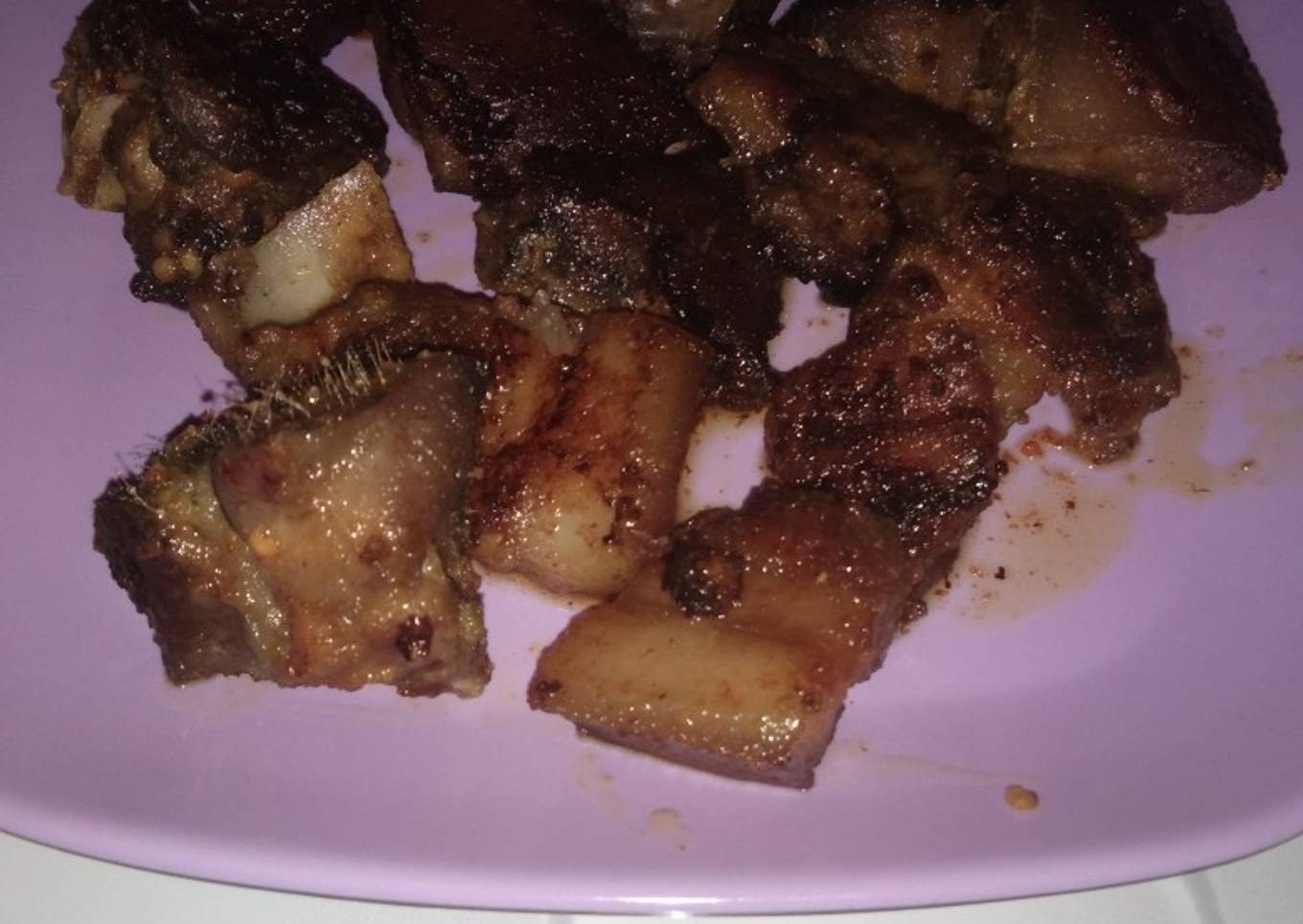Babi panggang teflon