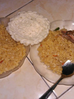Foto resep Mie Nasi Goreng Instan