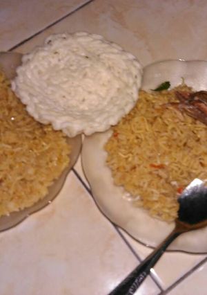 Foto resep Mie Nasi Goreng Instan
