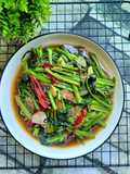 Kangkung Ikan Masin