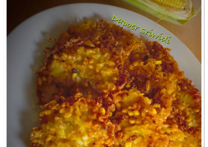 Standar Bagaimana cara buat Bakwan jagung manado dijamin sesuai selera