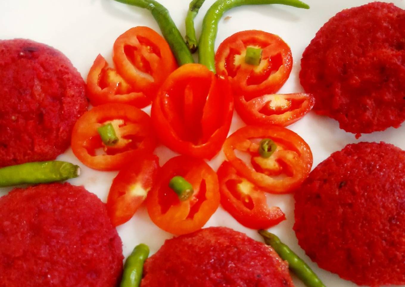 Tomato Idli