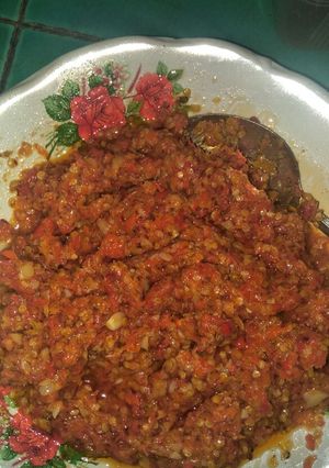 Foto resep Sambel Bawang Pedas