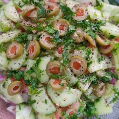 A picture of Green Salad 🥗.