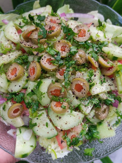 A picture of Green Salad 🥗.