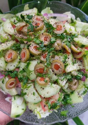 A picture of Green Salad 🥗.