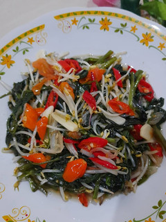 Foto resep Tumis kangkung tauge