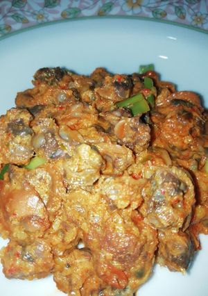 Foto resep 38. Sambal kerang pedas
