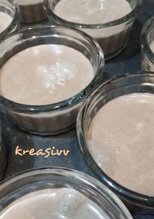 Foto resep Pannacotta coklat kw #keto friendly