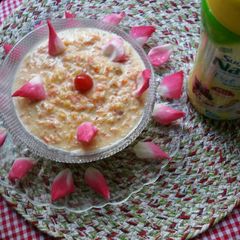 A picture of Sugar free carrot rabdi.