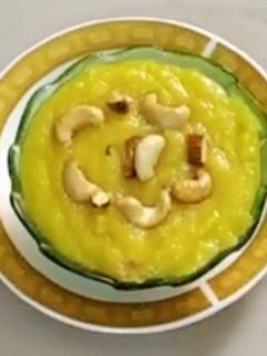 மாம்பழ கேசரி(mango kesari recipe in tamil) செய்முறை முக்கிய புகைப்படம்