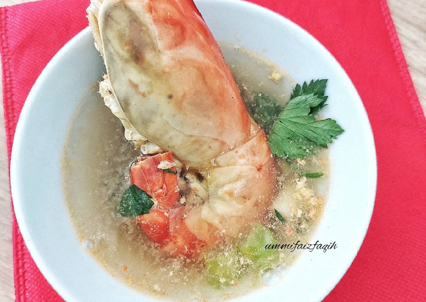 Sup Udang Galah