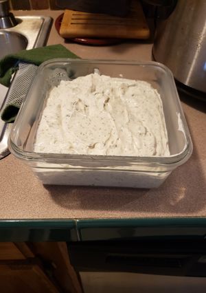 A picture of Dill Dip.